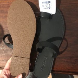 Madewell Boardwalk Bare Slide Sandal